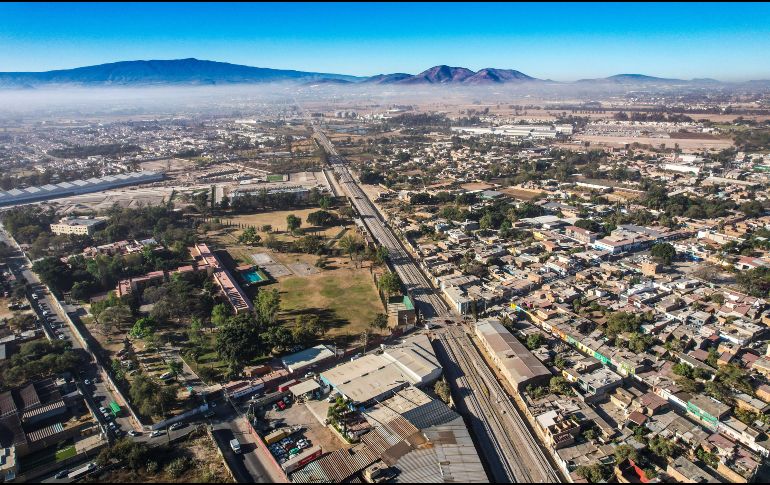 Actualmente, la calidad de aire en Guadalajara se considera regular. EL INFORMADOR / ARCHIVO