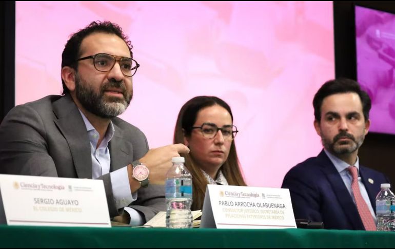 Pablo Arrocha, consultor jurídico de la SRE, aseguró que las demandas interpuestas en Estados Unidos contra fabricantes y tiendas de armas avanzan. ESPECIAL / GOBIERNO DE MÉXICO