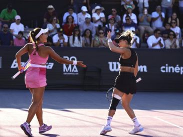 De un momento a otro, todo se desmoronó para la dupla Zarazúa-Carlé. CORTESÍA.