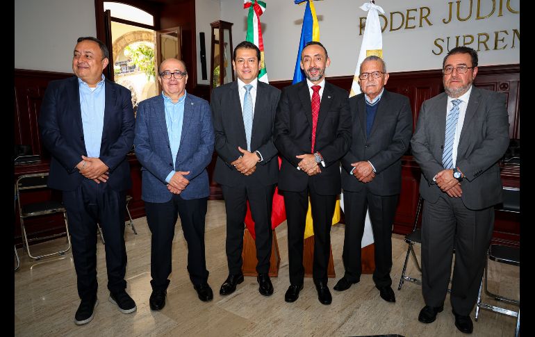 De acuerdo con el Magistrado presidente, José Luis Álvarez Pulido, se trata de una propuesta creada desde el principal ente involucrado en la materia: el Poder Judicial, quien dijo 