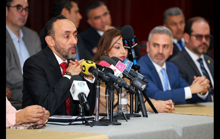 De acuerdo con el Magistrado presidente, José Luis Álvarez Pulido, se trata de una propuesta creada desde el principal ente involucrado en la materia: el Poder Judicial, quien dijo 