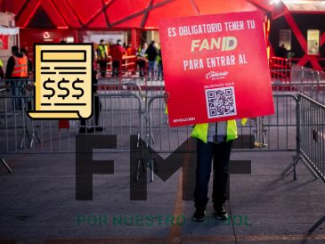 El Inai multó a la FMF por el mal uso del Fan ID. IMAGO7 / ARCHIVO