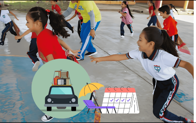 El periodo de descanso coincide con la Semana Santa, una celebración religiosa con una trascendencia considerable en México. ESPECIAL/Secretaría de Educación Pública/Imagen de Mohamed Hassan en Pixabay