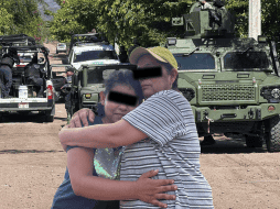 Relatan que el avance del bloque criminal autodenominado Cártel Michoacán Nueva Generación los orilló a dejarlo todo. SUN / ARCHIVO