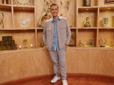 Cristina reveló en una entrevista con Matilde Obregón que el conductor no dejo testamento. SUN/ARCHIVO