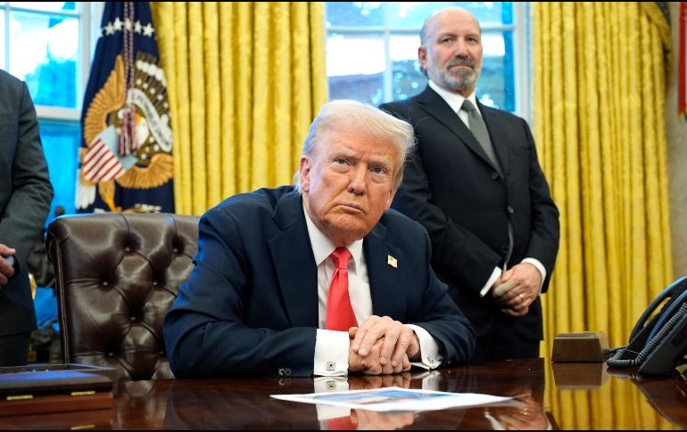 El republicano prometió seguir con su campaña de 