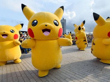 El evento de Pokémon presents fue el pretexto ideal para presentar estos nuevos proyectos. AFP/ARCHIVO