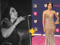 Majo se coronó como Artista Femenina del Año de la Música Mexicana en los Premios Lo Nuestro 2025. EL INFORMADOR / ARCHIVO / EFE: M. Pacheco