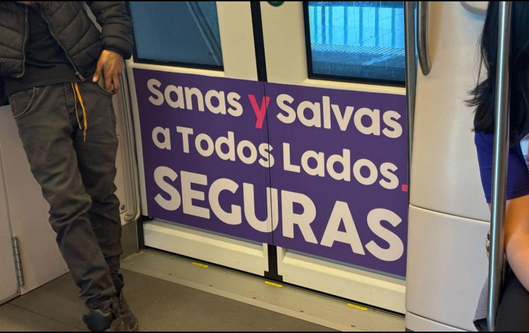 Actualmente, el 57% de las personas usuarias del transporte público son mujeres. CORTESÍA.