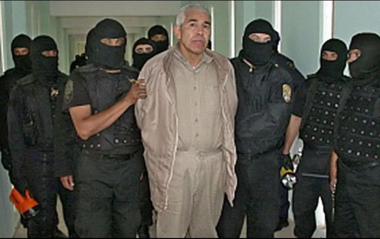 De acuerdo con fuentes federales, entre los extraditados se encuentran el capo mexicano Rafael Caro Quintero. AFP/ ARCHIVO.