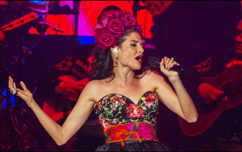 Natalia Jiménez se presentará en concierto en el Auditorio Telmex. EL INFORMADOR • ARCHIVO.