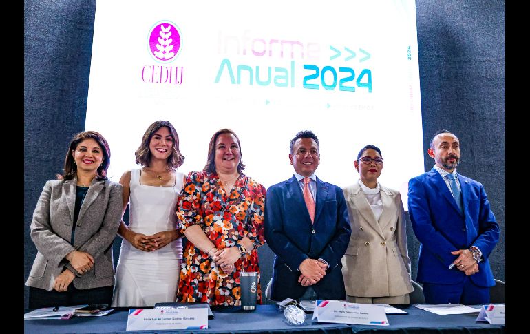 La titular de la CEDHJ habló sobre la necesidad de actualizar la Ley de la Comisión, la cual no ha sido actualizada en 30 años. EL INFORMADOR / A. Navarro