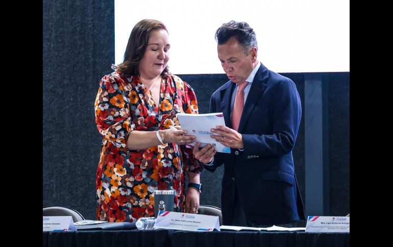 La titular de la CEDHJ habló sobre la necesidad de actualizar la Ley de la Comisión, la cual no ha sido actualizada en 30 años. EL INFORMADOR / A. Navarro