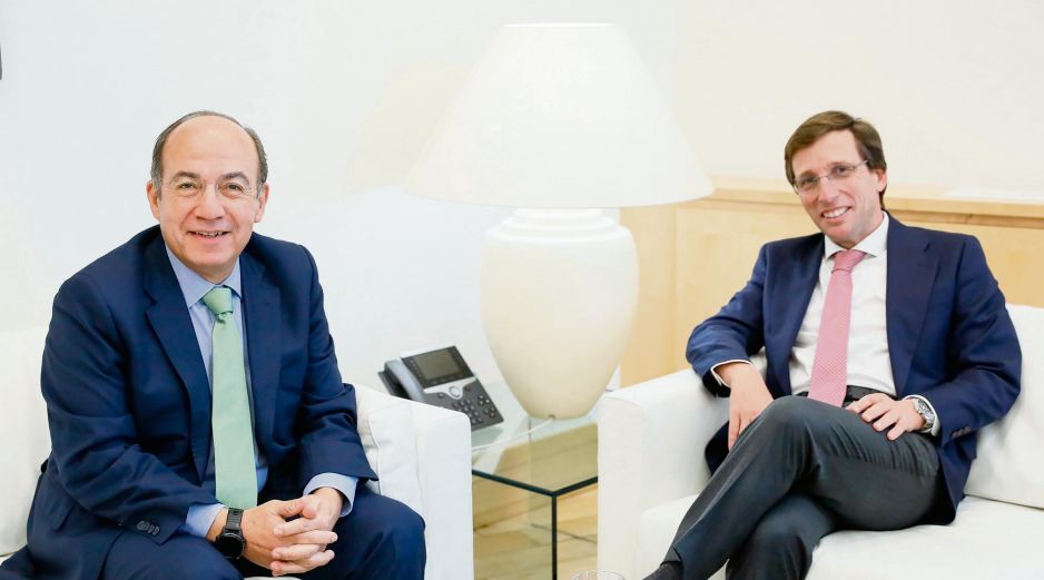 Felipe Calderón, fue presidente de México entre 2006 y 2012. ESPECIAL