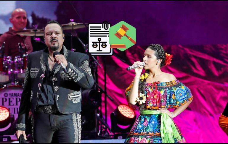 Pepe y  Ángela Aguilar enfrentarían proceso legal por un músico extrabajador de la familia. SUN / ARCHIVO
