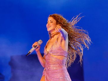 Shakira presentó dos conciertos en Barranquilla y dos en Bogotá; Medellín fue la ciudad que quedó pendiente. EFE/ M. Dueñas