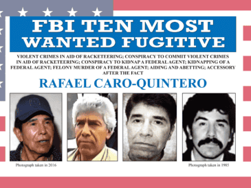 Caro Quintero (foto) y Vicente Carrillo comparecen este viernes en NY. AP / ARCHIVO