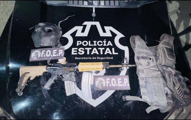 El hombre quien se identificó como Javier “N”, y quien también usa el nombre de Jason ”N”, de 32 años, fue detenido. ESPECIAL / SSE