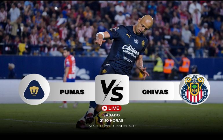 Chivas acumula tres partidos ganados, dos empates y cuatro encuentros perdidos en lo que va del campeonato. IMAGO7