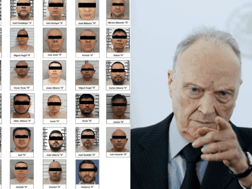 El jueves, México entregó a los capos que eran requeridos en Estados Unidos por sus vínculos con organizaciones criminales por tráfico de drogas. EFE/M. GUZMÁN ESPECIAL