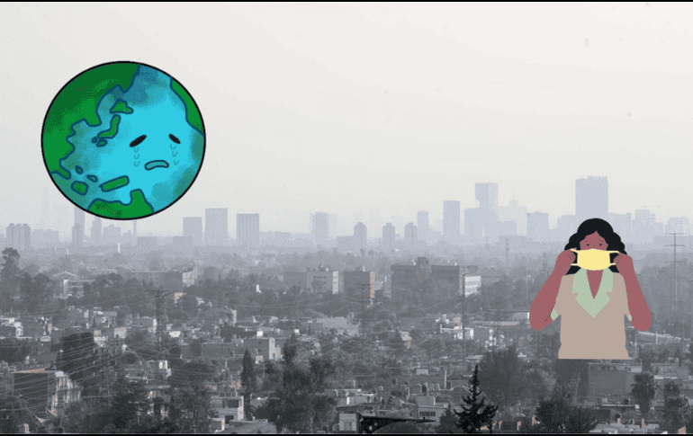 El índice de la calidad del aire consta de 5 niveles. SUN / ARCHIVO