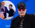 Elon Musk reaccionó a través de X sobre el conflicto entre Trump y Zelenski. AP / ARCHIVO / EFE / SHAWN THEW