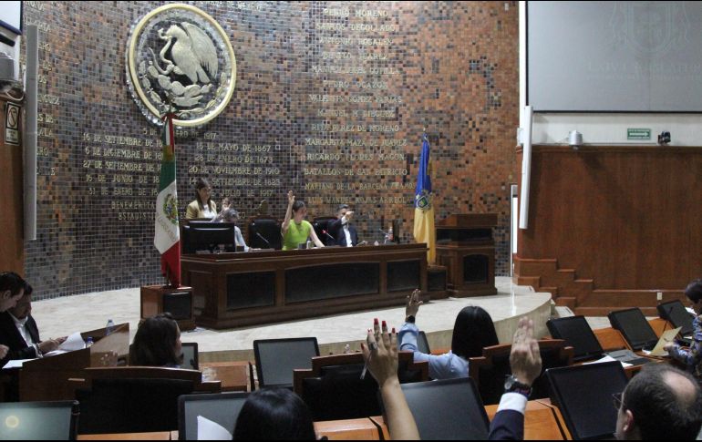 Congreso de Jalisco avaló por unanimidad su presupuesto de egresos que ejercerá este año, en total, serán mil 053 millones de pesos. ESPECIAL