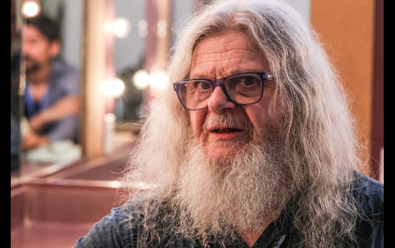 Sobre su encuentro con las bandas originarias, Santaolalla señaló que estos proyectos tienen búsquedas similares a la suya en cuanto a la exploración de las raíces y el idioma. EL INFORMADOR/ A. Navarro.