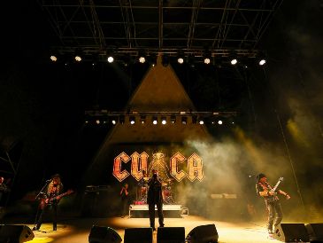 La emblemática banda tapatía celebró su 35 aniversario con un concierto lleno de energía y nostalgia. EL INFORMADOR/H.FIGUEROA