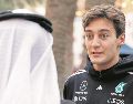 La actuación de George Russell le da esperanza a Mercedes de ser un equipo más competitivo este año. AFP/F. Senna