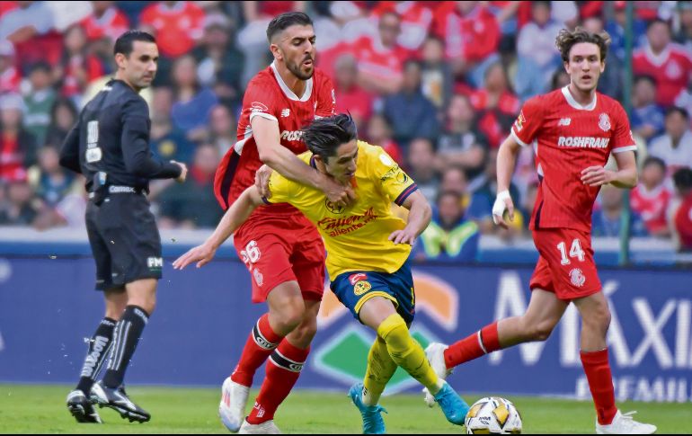 El atacante portugués ve en buen momento a su equipo para hacerle frente a las Águilas. IMAGO7/A. Hernández