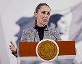 Claudia Sheinbaum Pardo, presidenta de México. EFE