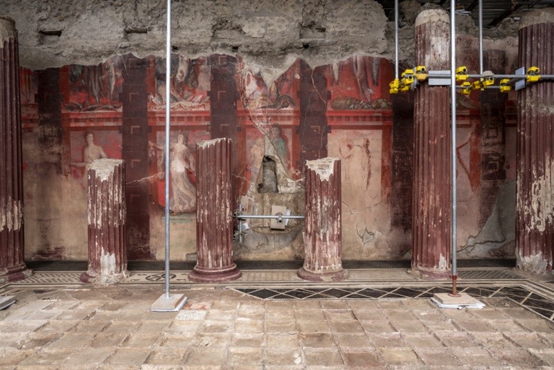  EFE/Parque Arqueológico de Pompeya