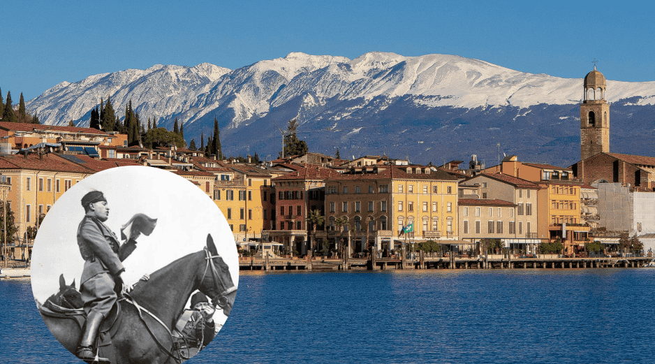 La 'República de Salò', fue un último intento desesperado del dictador y de los nazis de mantener el control de parte del país. UNSPLASH / X. von Erlach / ESPECIAL / German Federal Archives