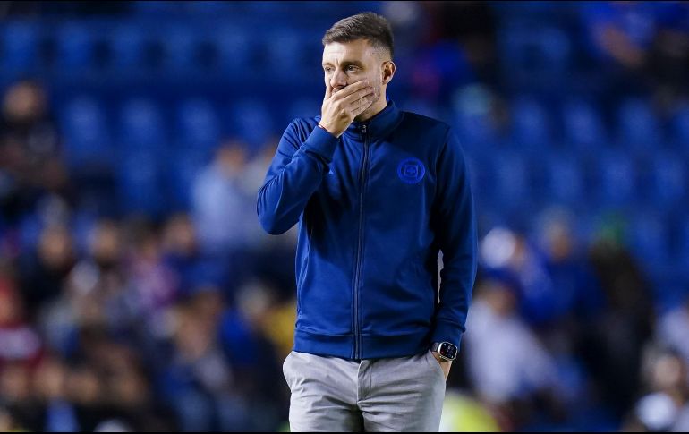 Martín Anselmi se fue del futbol mexicano de forma polémica. IMAGO7