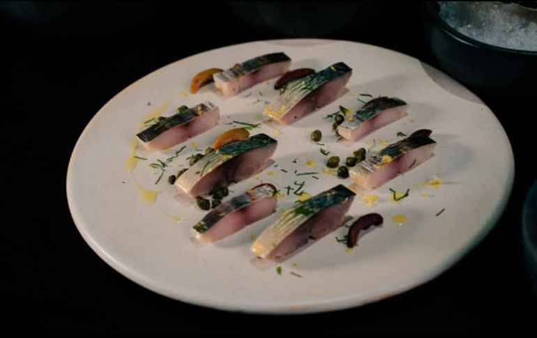 El chef Freddy Montero está a cargo de los platillos. INSTAGRAM/erizodemargdl