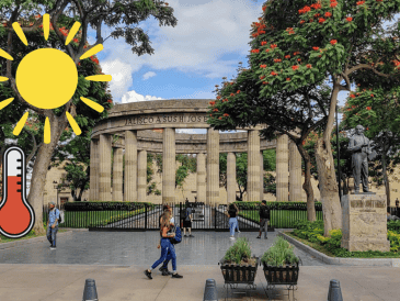 El Sistema Meteorológico Nacional (SMN), fuente oficial del Gobierno de México, detalla en su informe diario que las temperaturas máximas en el estado irán de los 35 a 40 °C. ESPECIAL/Imagen de Kevin Alexandro Reyes Casillas en Pixabay