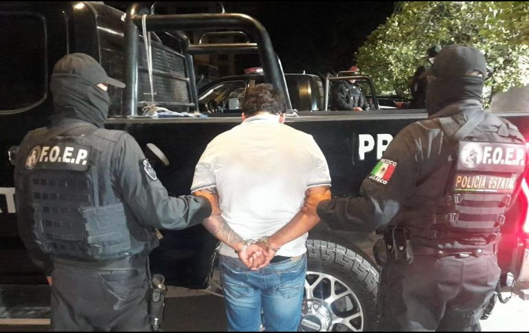 El detenido fue identificado como Anderson 'N' de 28 años de edad. ESPECIAL