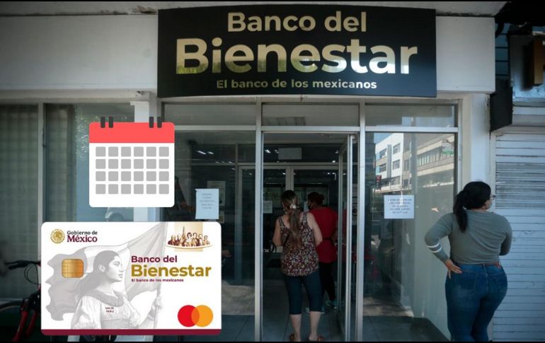 De acuerdo con Montiel, a partir de hoy lunes 3 de marzo la dispersión será para quienes inician su apellido con A. EL INFORMADOR / ARCHIVO