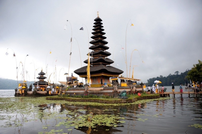 Templo Ulun Danu Beratan. AFP / ARCHIVO