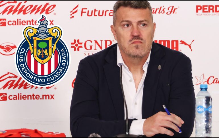 Óscar García no dirigió los partidos contra San Luis ni Pumas. IMAGO7