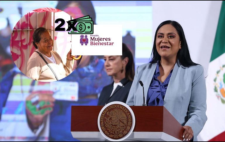 Estas beneficiarias recibirán doble pago en abril de sus pensiones del Bienestar. SUN / LCG