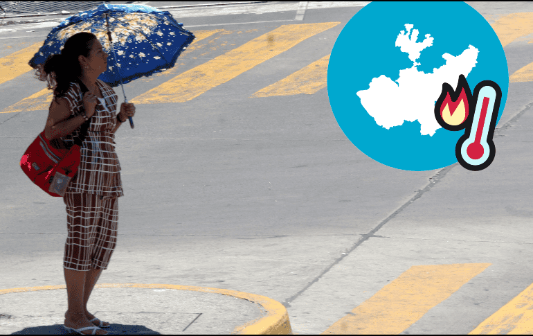 El ambiente se mantendrá muy caluroso en 14 estados del país. EL INFORMADOR / ARCHIVO