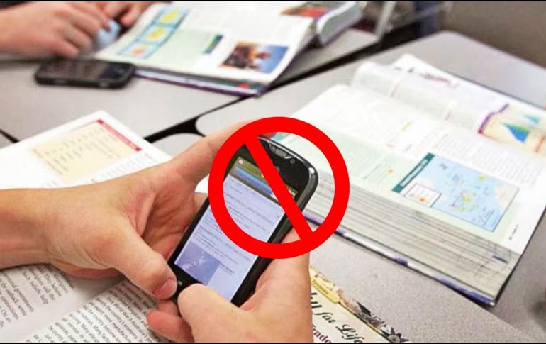 Los dispositivos tendrán uso exclusivo si son fines educativos, y el docente tendrá que informar de ello en su planeación didáctica, o si en caso de emergencias personales.  SUN / ARCHIVO