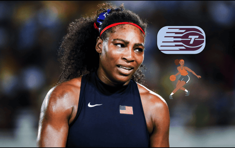 La extenista se unirá a Magic Johnson y Tom Brady como las estrellas con acciones en esta liga femenil. IMAGO7/X/ARCHIVO/@TempoBasketball