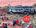 Aumenta el número de accidentes viales en las carreteras de Bolivia, sumando al año más de mil muertes. EFE/Fiscalía General de Bolivia