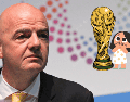 Gianni Infantino es presidente de la FIFA desde el 26 de febrero de 2016. EFE / ARCHIVO