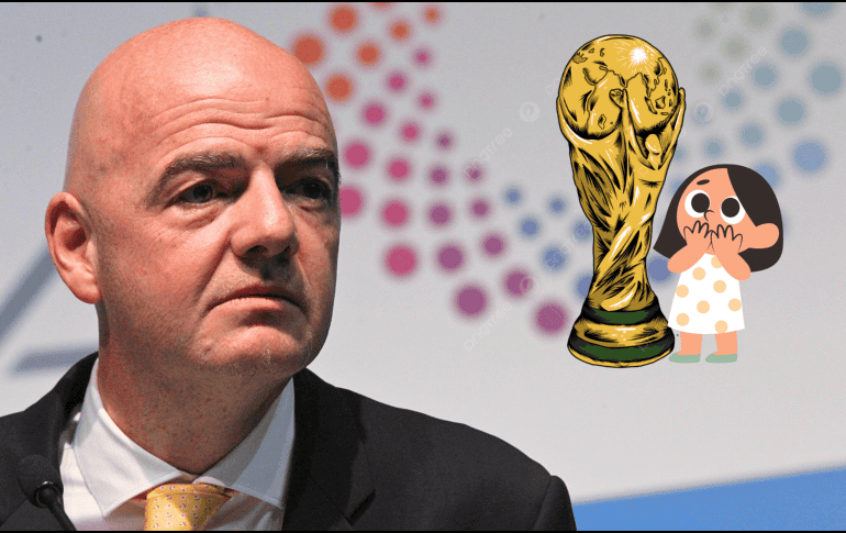 Gianni Infantino es presidente de la FIFA desde el 26 de febrero de 2016. EFE / ARCHIVO