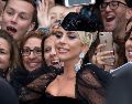 Lady Gaga provocó la emoción de sus fans mexicanos. AFP/ARCHIVO