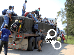 Los acusados por el tráfico de inmigrantes a Estados Unidos podrían enfrentar pena máxima de muerte o cadena perpetua. EFE/Archivo